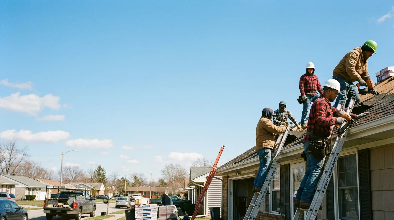 Roofing in Couderay, WI near me